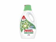 Ariel lessive liquide , le prix 4.43 €  
-  33 lavages