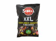 Chips aromatisées multipack XXL , le prix 1.99 €