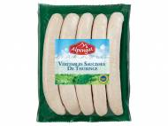 5 véritables saucisses