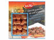 4 mini brochettes , prezzo 1.19 € per 80 g au choix, 1 kg ...