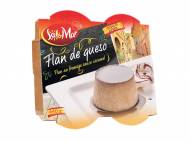 4 flans au fromage sauce caramel , prezzo 1.89 € per 440 g, ...