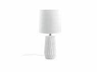 Lampe de table LED avec pied en céramique
