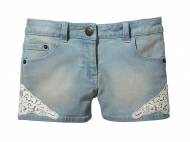 Short en jean fille