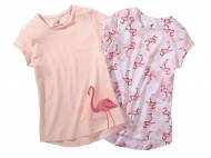 2 t-shirts fille