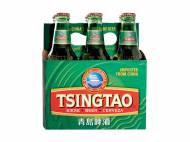 Tsingtao , le prix 4.69 €  
-  4,7 % Vol.