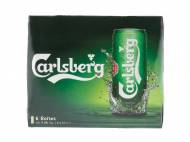 6 bières Carlsberg