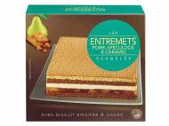 Entremets poire-spéculoos