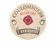 Coulommiers au lait cru , prezzo 3.49 € per 350 g, 1 kg = ...