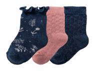 Chaussettes bébé fille ou garçon en coton BIO