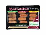 15 mini saucisses