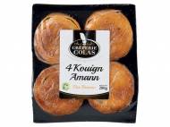 4 kouign amann , prezzo 2.99 € per 280 g, 1 kg = 10,68 € ...