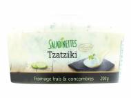 Tzatziki , le prix 1.29 € 

Caractéristiques

- Transformé ...