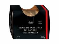 Bloc de foie gras de canard avec morceaux chez , le prix 7.99 ...