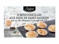 8 mini coquilles aux noix de Saint-Jacques , le prix 4.19 € ...
