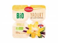 4 yaourts saveur vanille bio , prezzo 0.99 € per 500 g, 1 ...