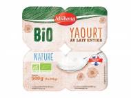 4 yaourts nature bio , prezzo 0.54 € per 500 g, 1 kg = 1,08 ...