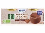 Petit pot de crème Bio , le prix 1.19 € 
- Au choix : chocolat ...
