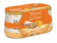 2 yaourts sur lit de mangue - passion , le prix 1.69 € 

Caractéristiques

- ...