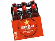 6 bières Estrella Damm