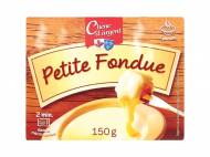Petite fondue , prezzo 1.49 € per 150 g, 1 kg = 9,93 € EUR. ...