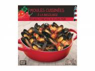 Moules cuisinées