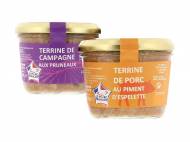 Lot de 2 terrines