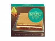 Entremets poire-spéculoos