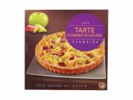 Tarte pommes-rhubarbe