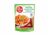 Céréal Bio ravioli tomates, tofu et basilic , le prix 1.49 ...