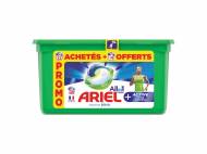 Ariel Pods , le prix 8.99 € 
- 22 capsules + 14 OFFERTES
- ...
