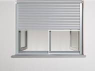 Moustiquaire coulissante pour fenêtre en aluminium chez