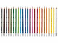 Crayons de couleur ou feutres , le prix 3.49 €  
-  Lot de 24
