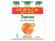 Tropicana pur jus orange sans pulpe , le prix 12.32 € 
- ...