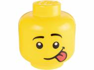 Boîte de rangement en forme de tête Lego , le prix 9.99 € ...