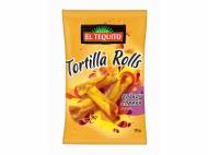 Tortilla Rolls chips , le prix 0.89 € 
- Au choix : saveur ...