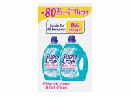Super Croix lessive Bora Bora , le prix 8.33 € 
- 43 lavages ...