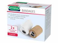 Bandage, bandes ou compresses , le prix 1.99 € 
- Au choix ...