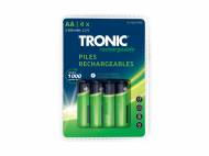 Piles rechargeables Tronic