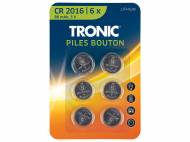 Piles bouton Tronic