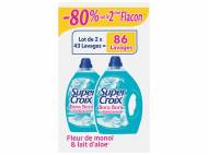 Super Croix lessive liquide Bora Bora , le prix 8.33 € 
- ...