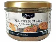 Rillettes de canard , le prix 2.99 €
- 20 % foie ...