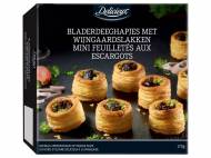 16 mini feuilletés aux escargots , le prix 2.99 &#8364; ...