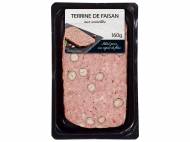 Terrine de faisan aux noisettes