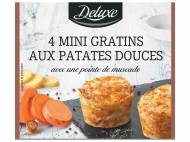 4 mini gratins aux patates douces