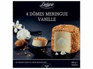 4 dômes meringue vanille