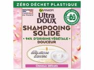 Garnier Ultra Doux shampooing solide
