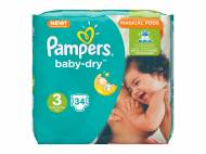 Pampers couches