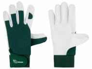 Gants de jardin en cuir , le prix 6.99 € 
- Taille 7, 8, ...