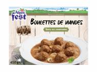 Boulettes de viandes