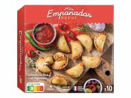 10 mini empanadas , le prix 2.99 &#8364; 
- Au choix : b&oelig;uf ...